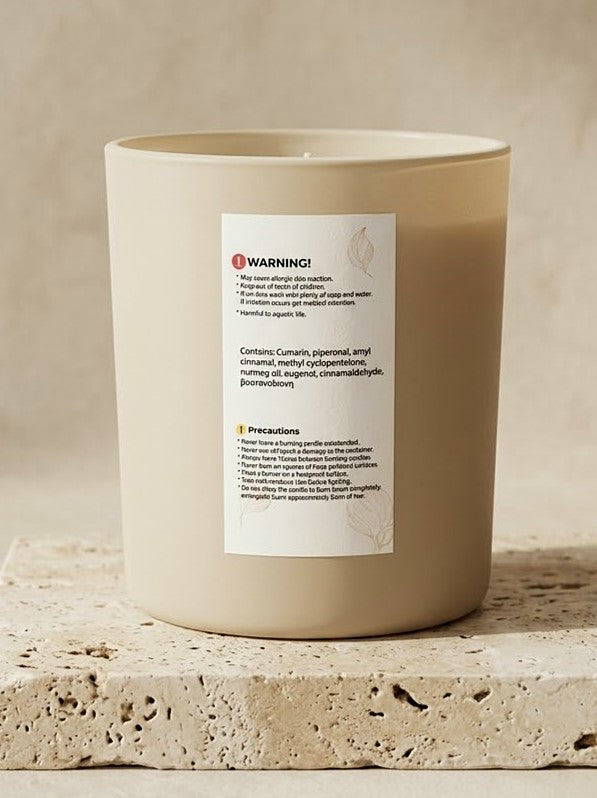 Pumpkin Soufflé Soy Scented Candle 200g
