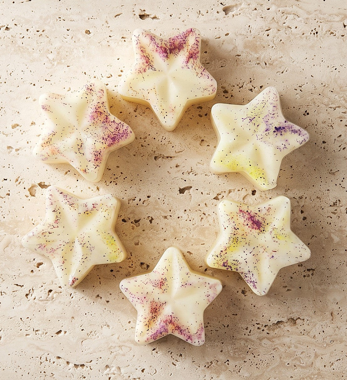 Hearts & Stars Coconut Wax Melts