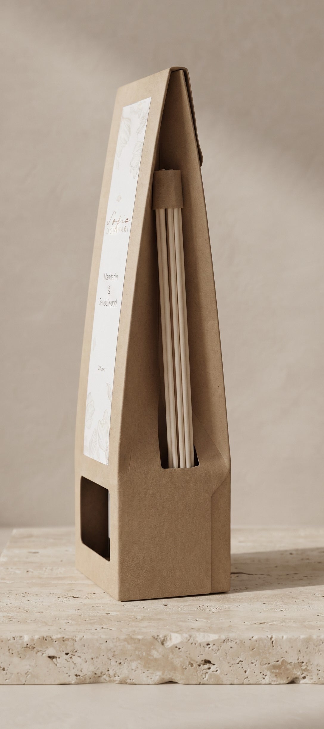 Sandalwood and Mandarin Reed Diffuser 120ml