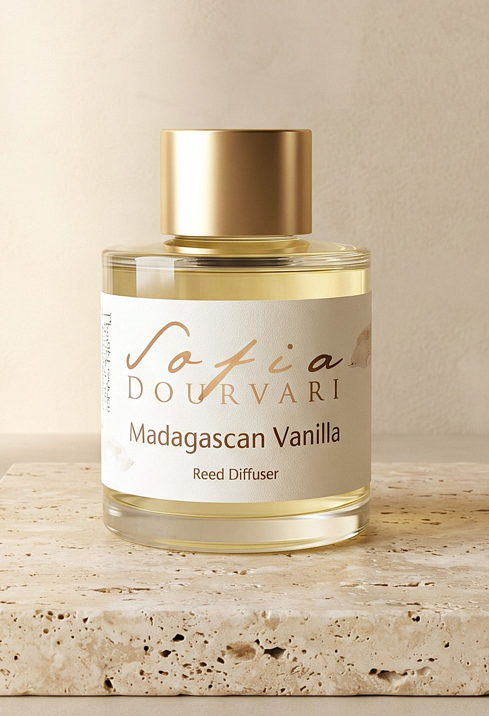 Madagascan Vanilla Reed Diffuser 50ml