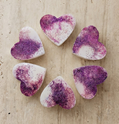 Hearts & Stars Coconut Wax Melts
