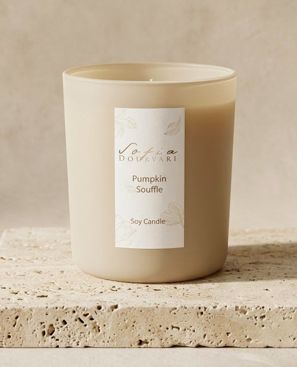 Pumpkin Soufflé Soy Scented Candle 200g