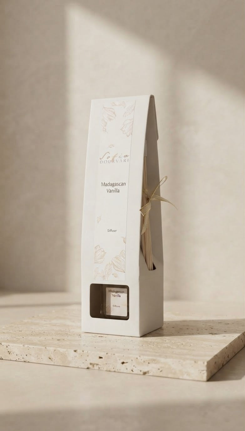 Madagascan Vanilla Reed Diffuser 120ml