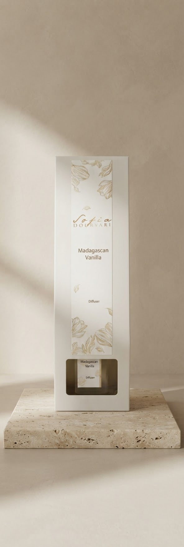 Madagascan Vanilla Reed Diffuser 120ml