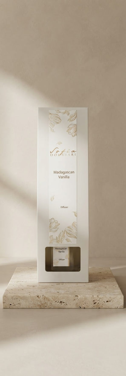 Madagascan Vanilla Reed Diffuser 120ml