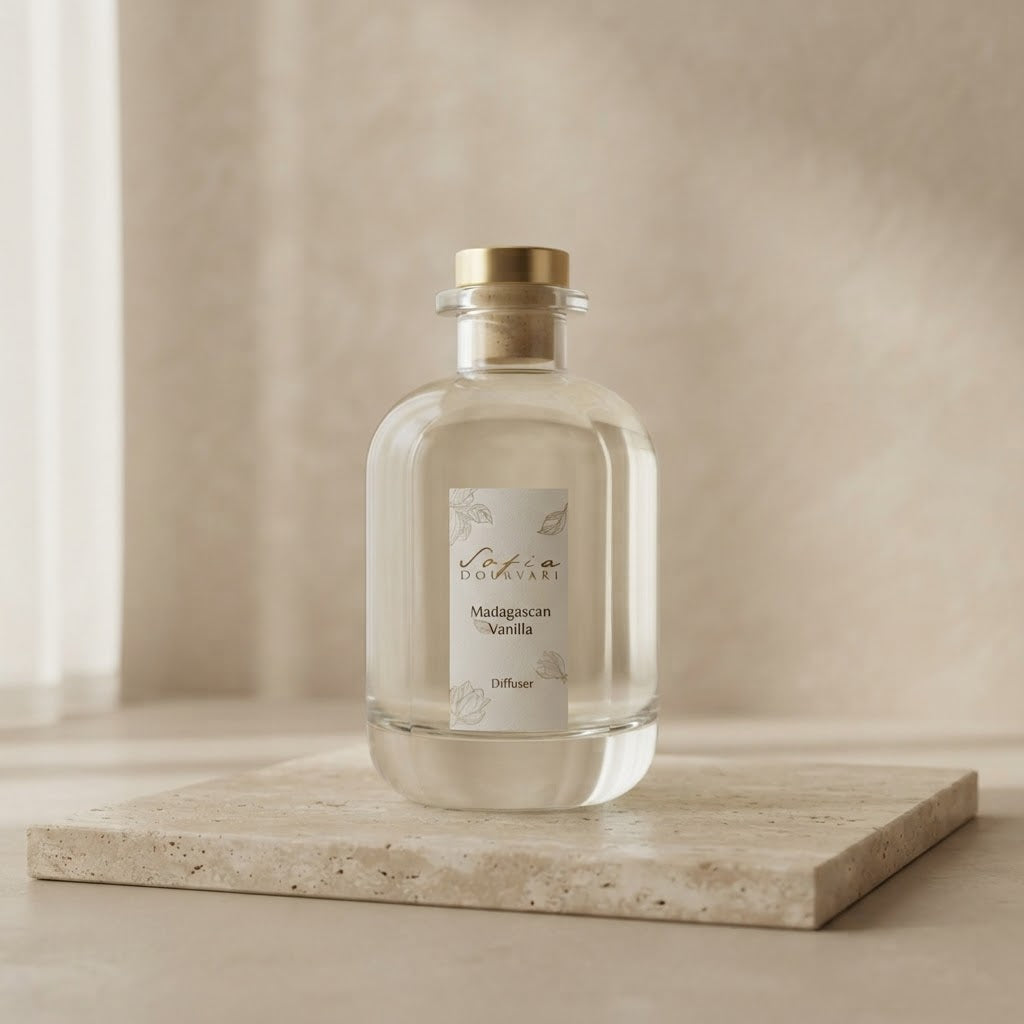 Madagascan Vanilla Reed Diffuser 120ml