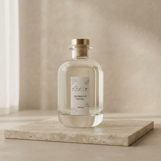 Madagascan Vanilla Reed Diffuser 120ml