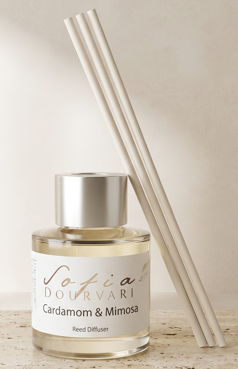 Cardamom & Mimosa Reed Diffuser 50ml