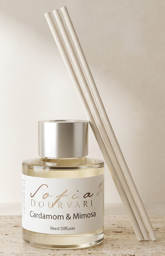 Cardamom & Mimosa Reed Diffuser 50ml