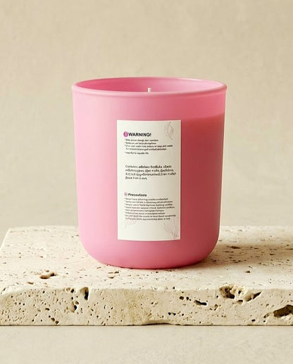 Pomegranate Soy Scented Candle 200g