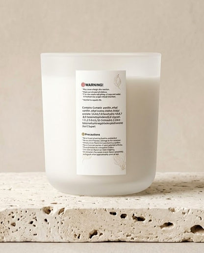 Vanilla Musk Soy Scented Candle 200g