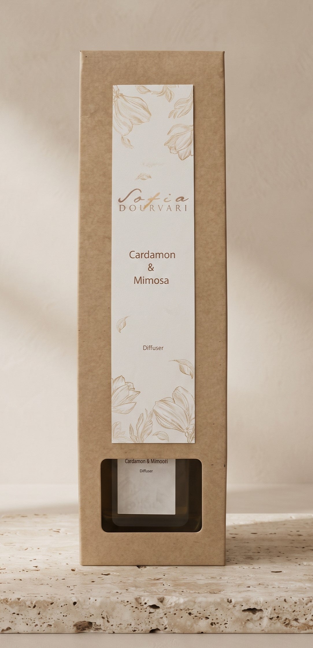 Cardamom & Mimosa Reed Diffuser 120ml