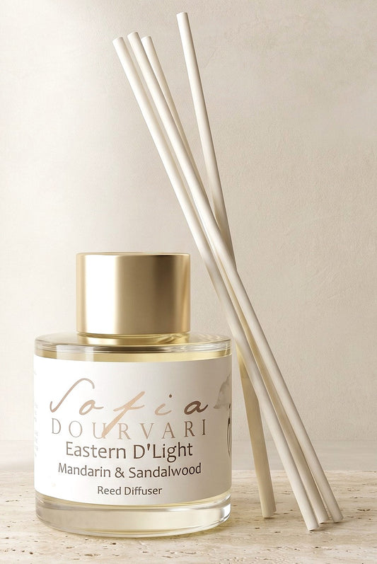 Sandalwood and Mandarin Reed Diffuser 50ml