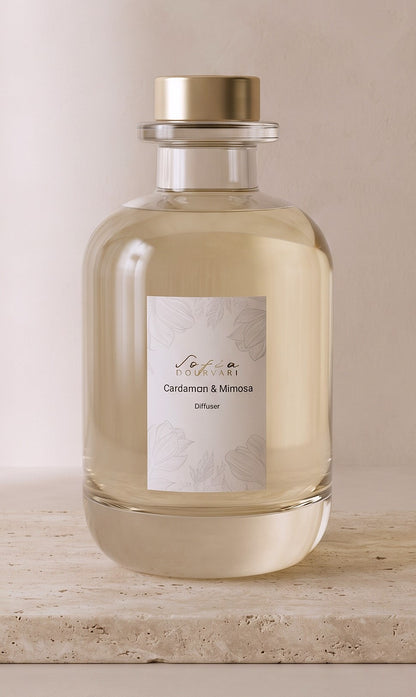 Cardamom & Mimosa Reed Diffuser 120ml