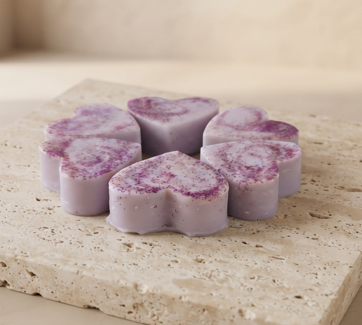 Hearts & Stars Coconut Wax Melts