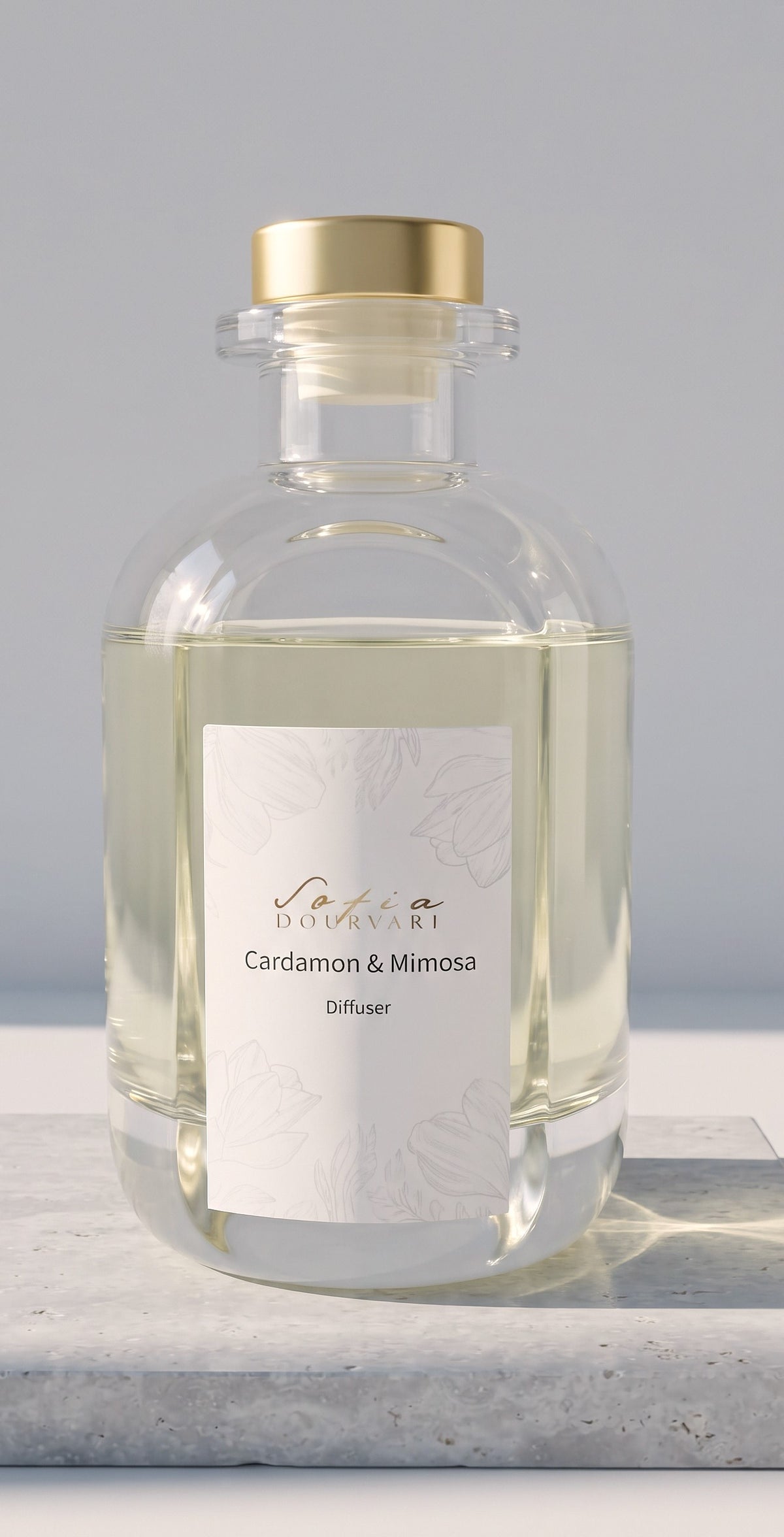 Cardamom & Mimosa Reed Diffuser 120ml