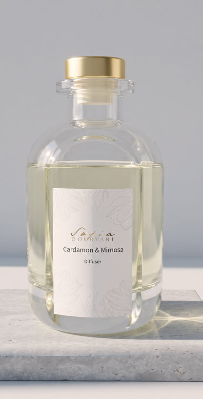 Cardamom & Mimosa Reed Diffuser 120ml