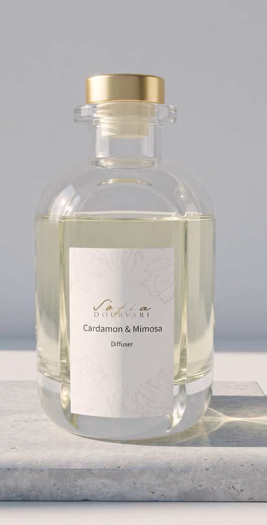 Cardamom & Mimosa Reed Diffuser 120ml