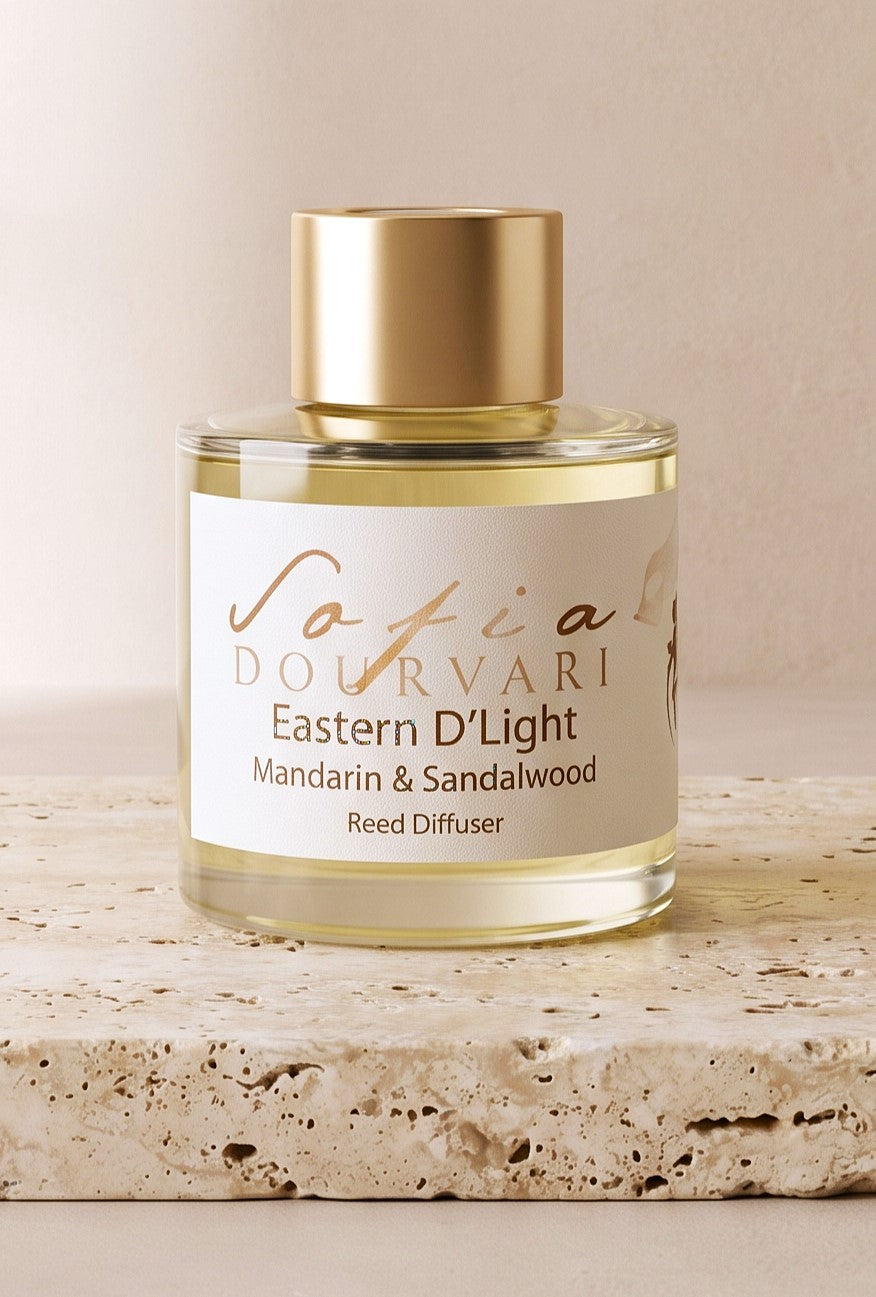 Sandalwood and Mandarin Reed Diffuser 50ml