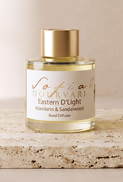 Sandalwood and Mandarin Reed Diffuser 50ml