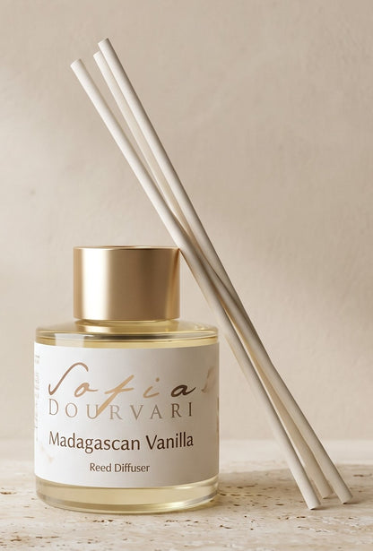 Madagascan Vanilla Reed Diffuser 50ml
