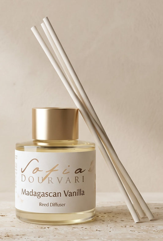 Madagascan Vanilla Reed Diffuser 50ml