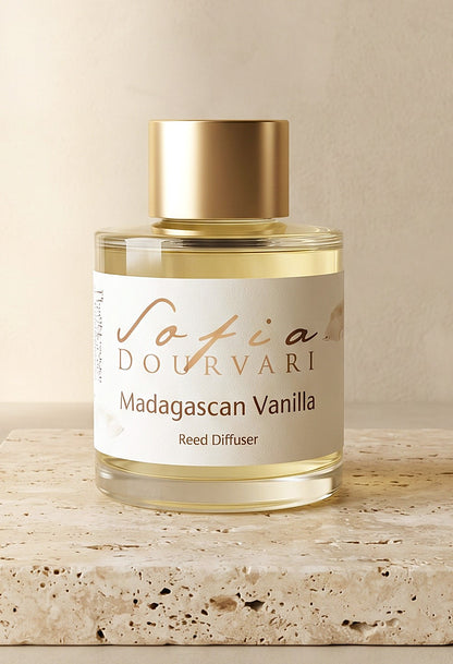 Madagascan Vanilla Reed Diffuser 50ml