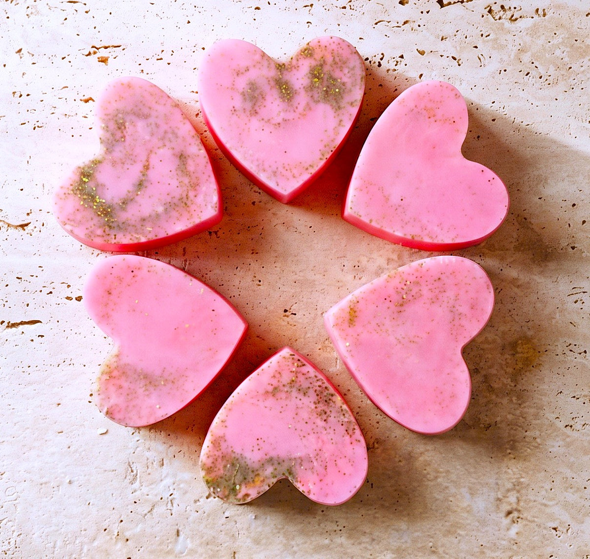 Hearts & Stars Coconut Wax Melts