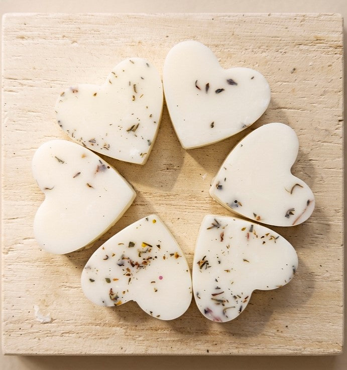 Hearts & Stars Coconut Wax Melts